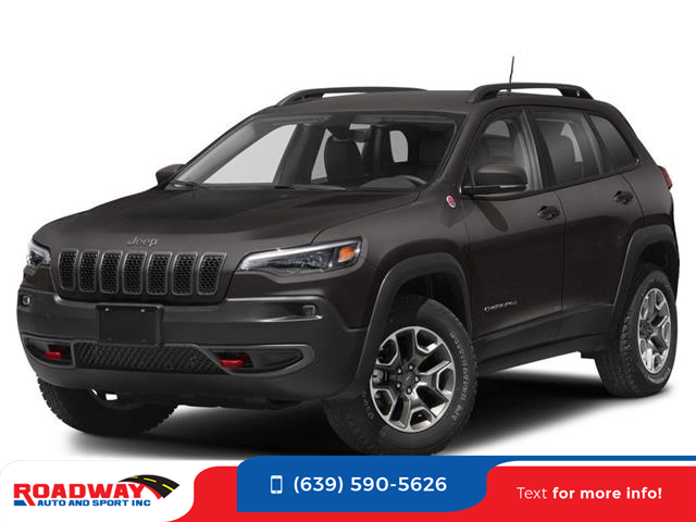 2022 Jeep Cherokee Trailhawk (Stk: 17451) in Regina - Image 1 of 11