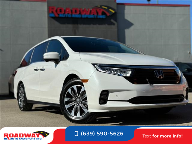 2022 Honda Odyssey EX-L Navi (Stk: 17435) in Regina - Image 1 of 31