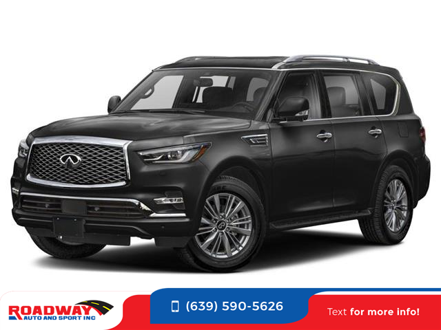 2023 Infiniti QX80 ProACTIVE 7 Passenger (Stk: 17448) in Regina - Image 1 of 12