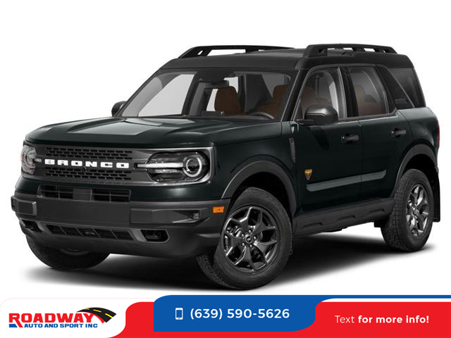 2023 Ford Bronco Sport Badlands (Stk: 17459) in Regina - Image 1 of 12
