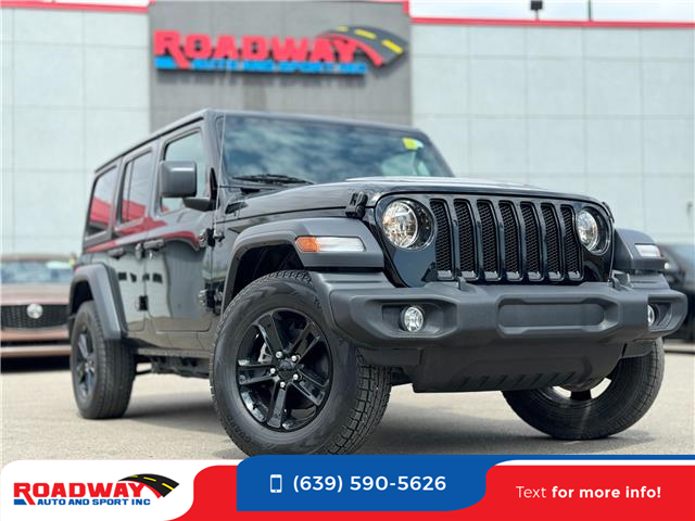 2023 Jeep Wrangler Sport (Stk: 17391) in Regina - Image 1 of 23