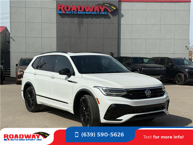 2022 Volkswagen Tiguan Comfortline R-Line Black Edition (Stk: 17420) in Regina - Image 1 of 20