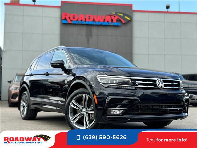 2021 Volkswagen Tiguan Highline (Stk: 16743A) in Regina - Image 1 of 29