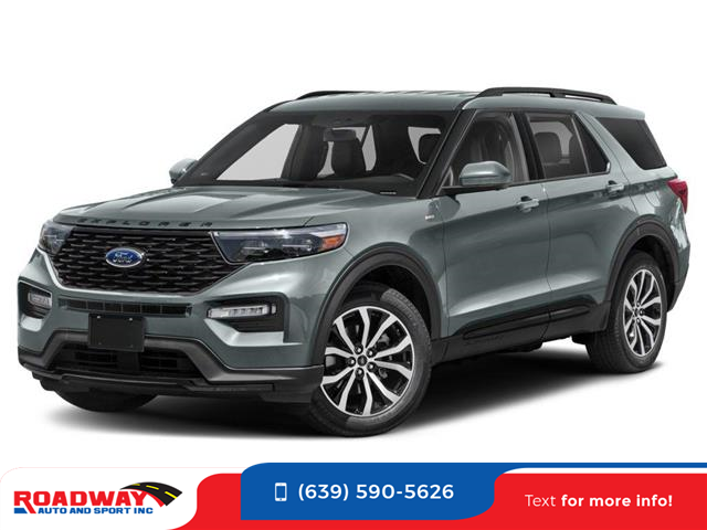 2023 Ford Explorer ST-Line (Stk: 17483) in Regina - Image 1 of 12