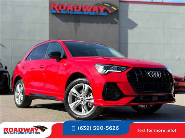 2021 Audi Q3 45 Technik (Stk: 17061) in Regina - Image 1 of 27