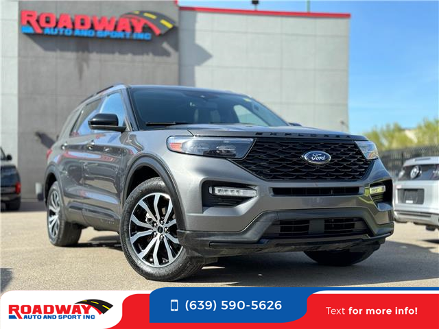 2023 Ford Explorer ST-Line (Stk: 17478) in Regina - Image 1 of 33