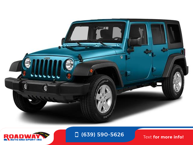 2017 Jeep Wrangler Unlimited Sport (Stk: 17326A) in Regina - Image 1 of 12