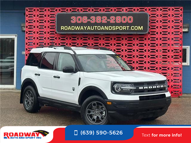 2024 Ford Bronco Sport Big Bend (Stk: 17461) in SASKATOON - Image 1 of 22