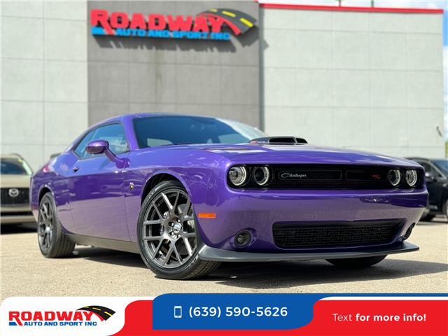 2016 Dodge Challenger R/T Scat Pack (Stk: 17490) in Regina - Image 1 of 30