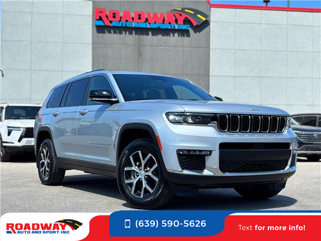 2024 Jeep Grand Cherokee L Limited (Stk: 17488) in Regina - Image 1 of 30
