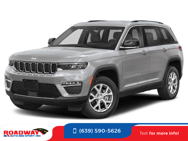 2022 Jeep Grand Cherokee Laredo (Stk: 17508) in Regina - Image 1 of 11