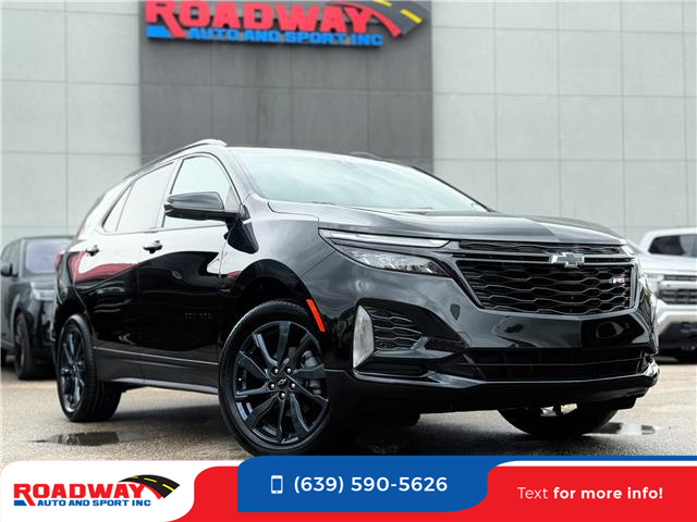 2024 Chevrolet Equinox RS (Stk: 17458) in SASKATOON - Image 1 of 27