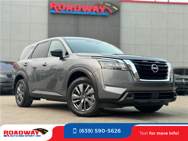 2023 Nissan Pathfinder S (Stk: 17482) in Regina - Image 1 of 27