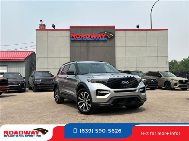 2023 Ford Explorer ST-Line (Stk: 17483) in Regina - Image 1 of 33