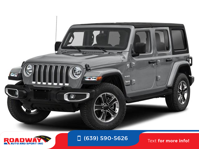 2019 Jeep Wrangler Unlimited Sahara (Stk: 17514) in Regina - Image 1 of 11