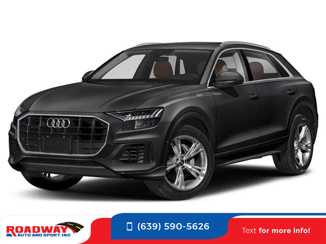 2021 Audi Q8 55 Technik (Stk: 17516) in Regina - Image 1 of 12