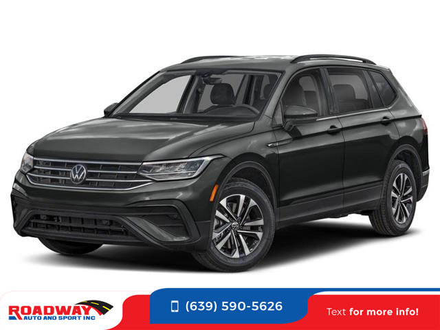 2024 Volkswagen Tiguan Trendline (Stk: 17525) in Regina - Image 1 of 11