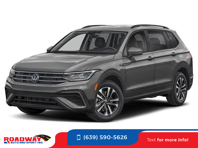 2024 Volkswagen Tiguan Trendline (Stk: 17526) in Regina - Image 1 of 11