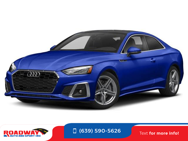 2021 Audi A5 2.0T Komfort (Stk: 17535) in Regina - Image 1 of 12