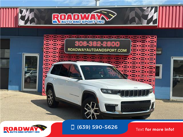 2024 Jeep Grand Cherokee L Limited (Stk: 17518) in SASKATOON - Image 1 of 27