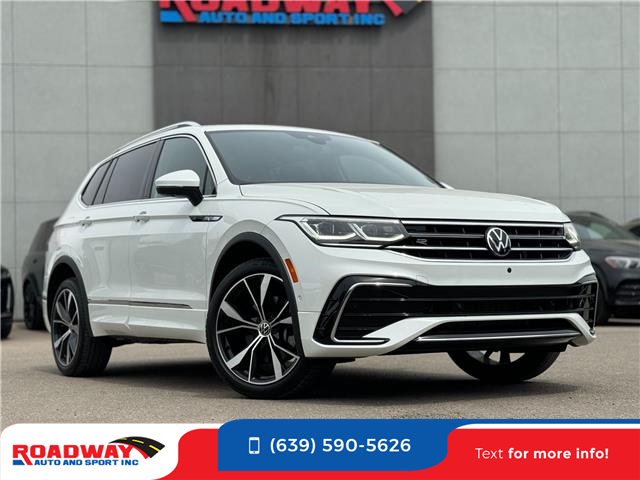 2022 Volkswagen Tiguan Highline R-Line (Stk: 17529) in Regina - Image 1 of 29