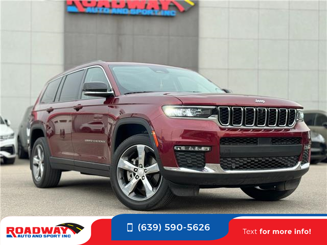 2022 Jeep Grand Cherokee L Limited (Stk: 17448A) in Regina - Image 1 of 29