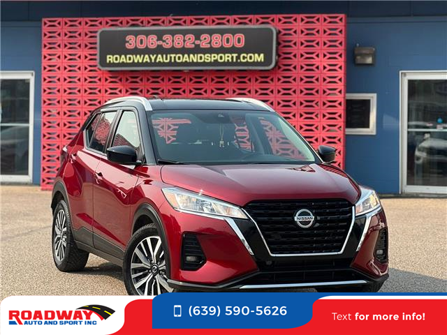 2021 Nissan Kicks SV (Stk: 17530) in Regina - Image 1 of 26