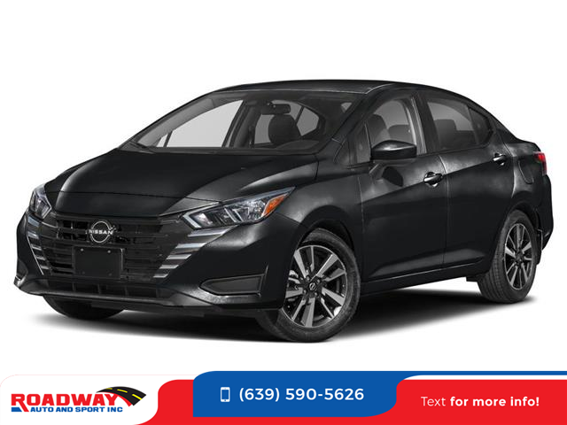 2024 Nissan Versa SV (Stk: 17539) in Regina - Image 1 of 11