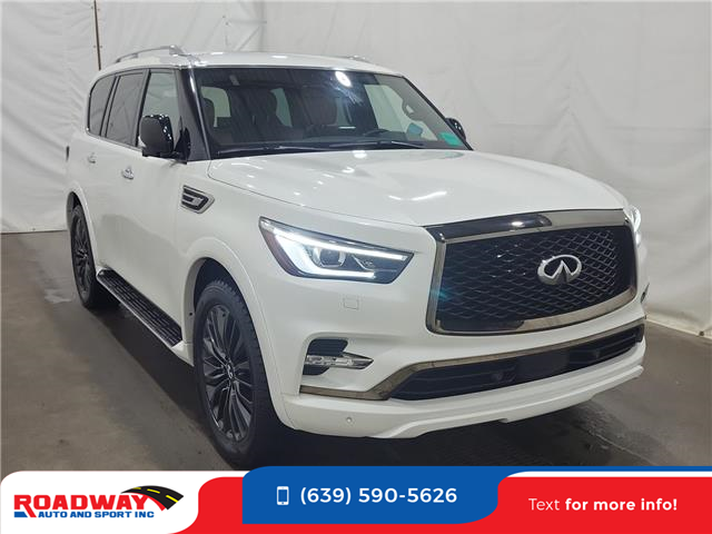 2023 Infiniti QX80 ProACTIVE 7 Passenger (Stk: 17542) in Regina - Image 1 of 16