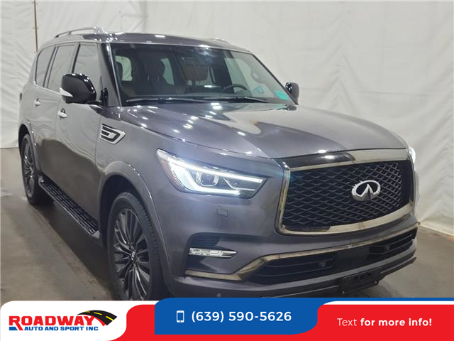 2023 Infiniti QX80 ProACTIVE 7 Passenger (Stk: 17543) in Regina - Image 1 of 17