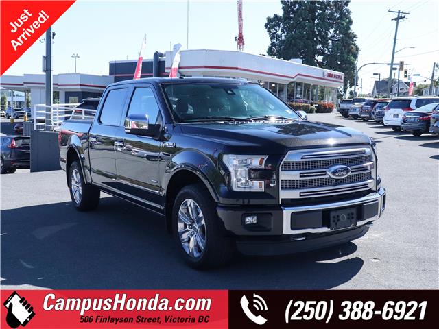 2015 Ford F-150 Platinum (Stk: 22-0475A) in Victoria - Image 1 of 30