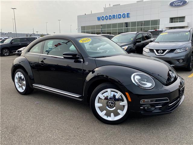 2019 Volkswagen Beetle Wolfsburg Edition (Stk: N-1419A) in Calgary - Image 1 of 20