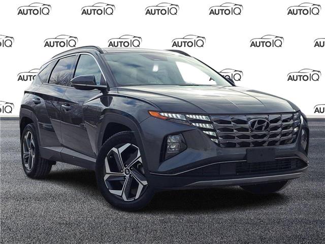 2022 Hyundai Tucson Hybrid Luxury (Stk: 00H1952X) in Hamilton - Image 1 of 21