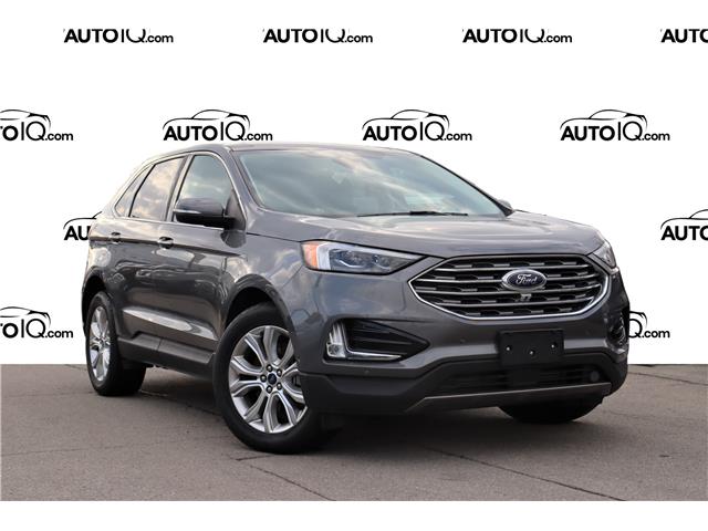 2021 Ford Edge Titanium (Stk: R0H1980) in Hamilton - Image 1 of 22