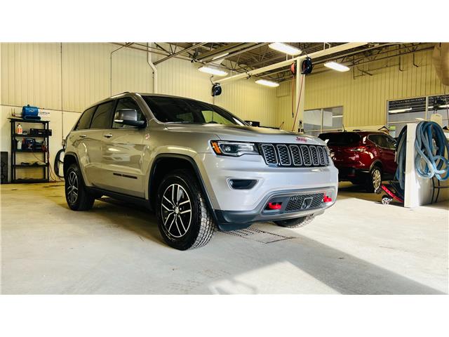 2018 Jeep Grand Cherokee Trailhawk (Stk: 20323A) in Québec - Image 1 of 76
