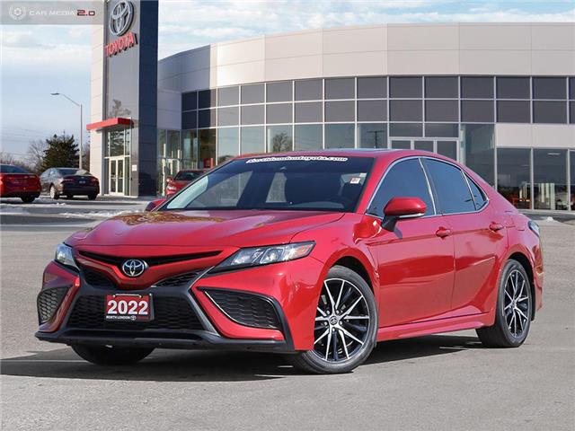2022 Toyota Camry SE (Stk: A224012) in London - Image 1 of 27