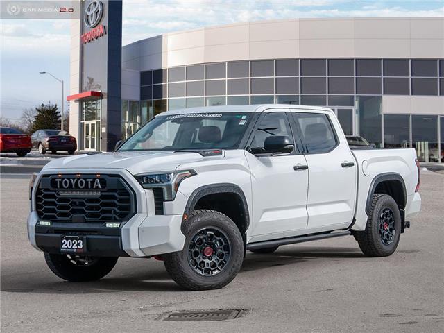 2023 Toyota Tundra Hybrid Limited (Stk: U11568) in London - Image 1 of 27