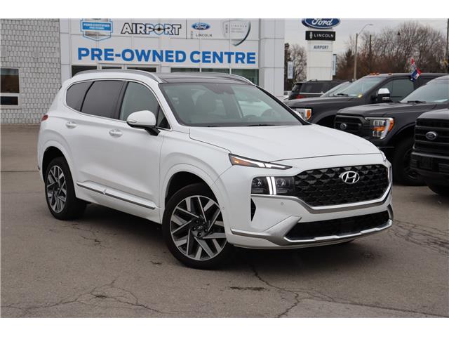 2022 Hyundai Santa Fe Ultimate Calligraphy ULTIMATE AWD ! LOW KMS ...