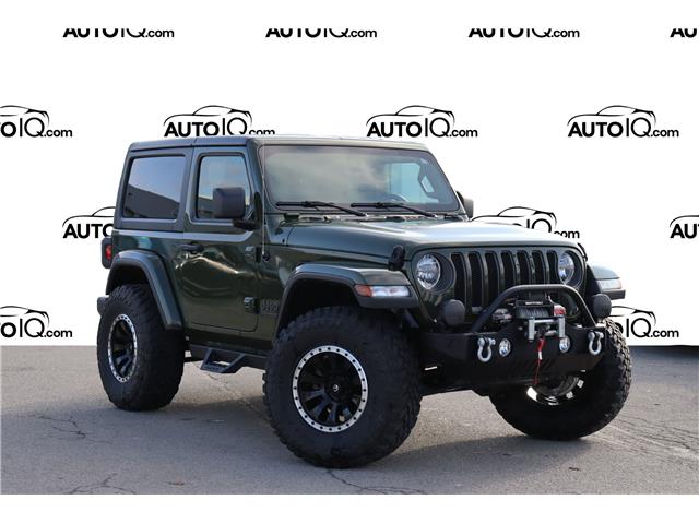 2021 Jeep Wrangler Sport (Stk: 00H1907) in Hamilton - Image 1 of 20