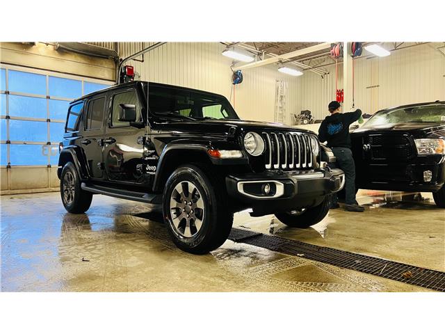2018 Jeep Wrangler Unlimited Sahara (Stk: 20434A) in Québec - Image 1 of 67