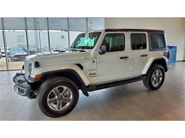 2021 Jeep Wrangler Unlimited Sahara (Stk: 22259A) in Sherbrooke - Image 1 of 21