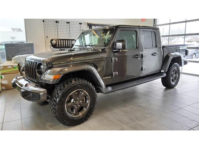2021 Jeep Gladiator Overland (Stk: 22058A) in Sherbrooke - Image 1 of 22