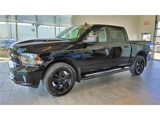 2021 RAM 1500 Classic Tradesman (Stk: 7811) in Sherbrooke - Image 1 of 19