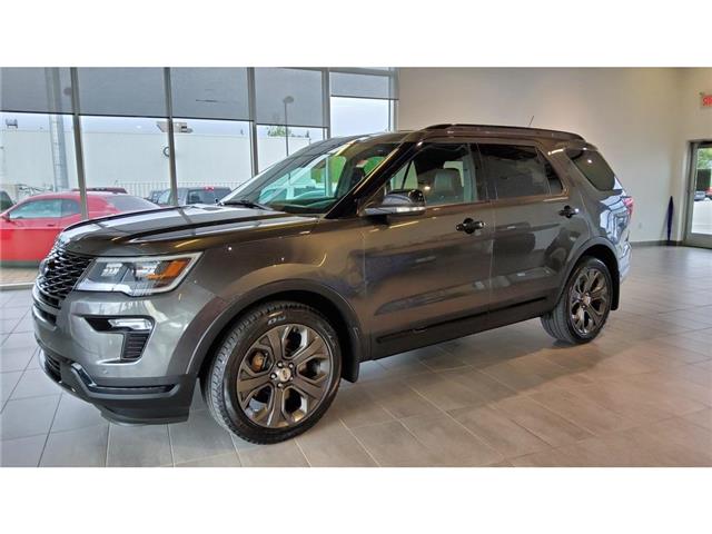 2018 Ford Explorer Sport (Stk: 22298A) in Sherbrooke - Image 1 of 22