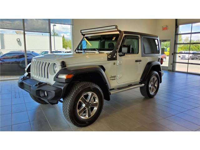 2019 Jeep Wrangler Sport (Stk: 22212A) in Sherbrooke - Image 1 of 19