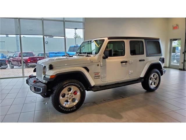2020 Jeep Wrangler Unlimited Sahara (Stk: 22167A) in Sherbrooke - Image 1 of 24