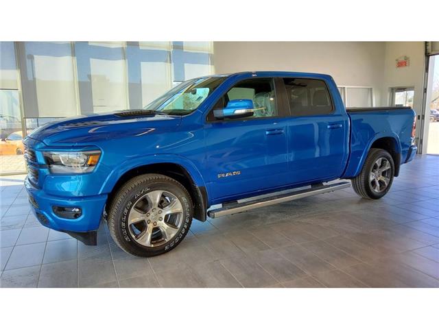 2022 RAM 1500 Laramie (Stk: 22019) in Sherbrooke - Image 1 of 20