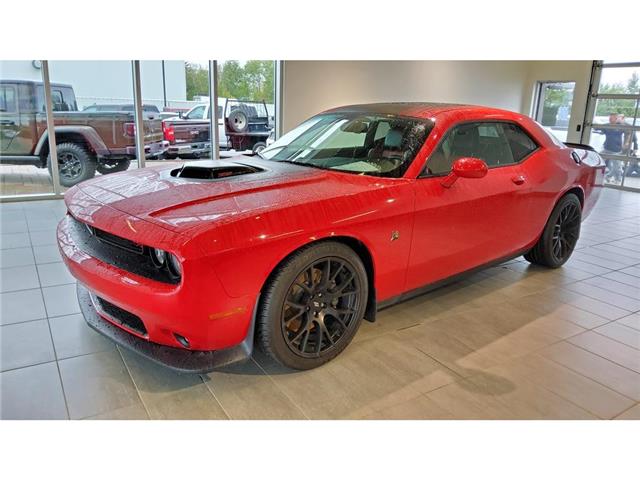 2016 Dodge Challenger R/T Scat Pack (Stk: 22502A) in Sherbrooke - Image 1 of 19