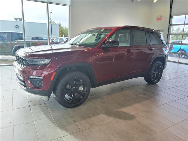 2023 Jeep Grand Cherokee Limited (Stk: 23002) in Sherbrooke - Image 1 of 23