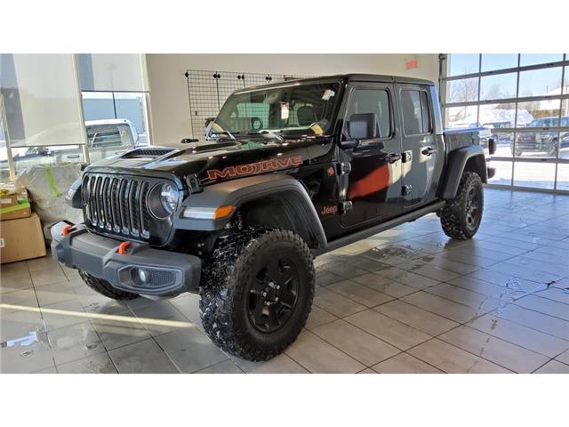 2020 Jeep Gladiator Mojave (Stk: 7754) in Sherbrooke - Image 1 of 18